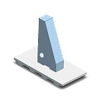 medbringare trapets hål 