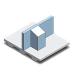 medbringare trapets backleg