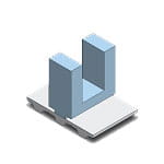 Medbringare U-formad