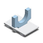 U-formad medbringare