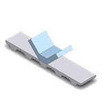 V-formad medbringare