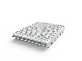 Kuggrem beläggning PVC Small Pebbles Structure