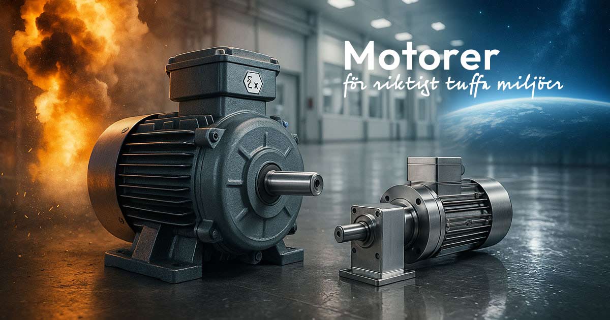 Motorer för extrema miljöer