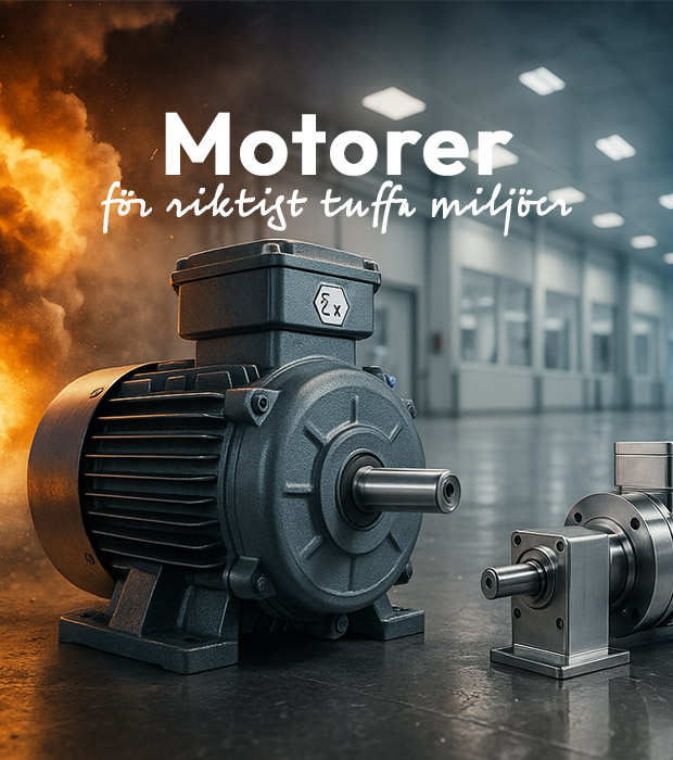 Motorer för tuffa och extrema miljöer