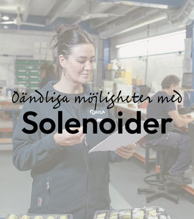 Solenoider så fungerar de