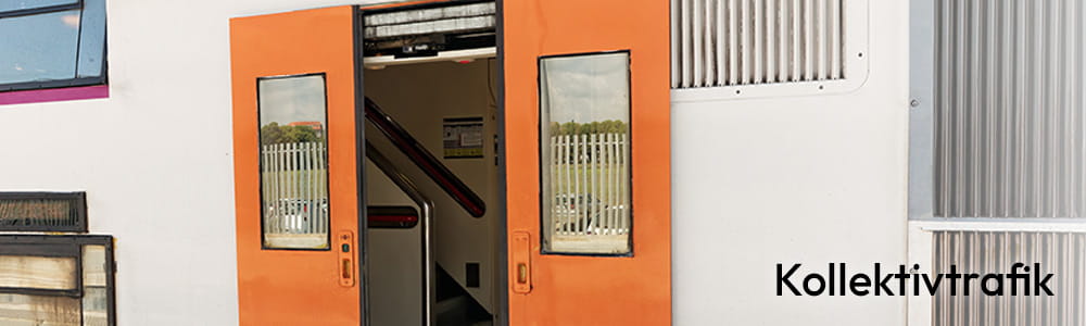 Användningsområde solenoider kollektivtrafik