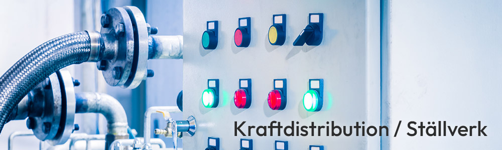 Användningsområde solenoider kraftdistribution