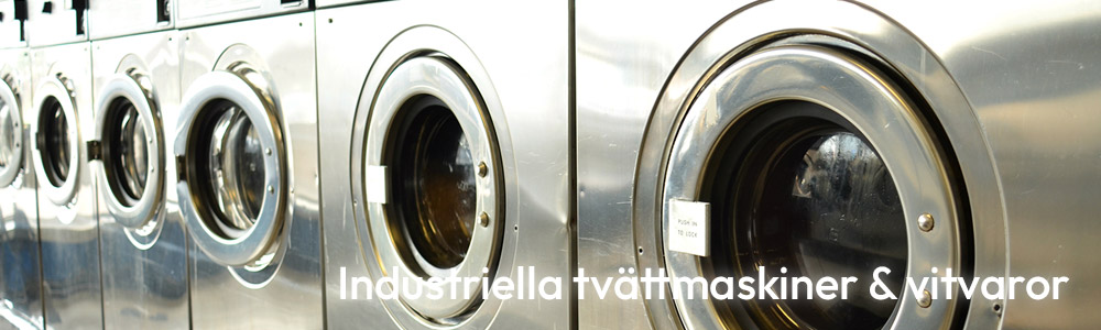Användningsområde industriella tvättmaskiner