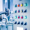 miniatyr kraftdistribution solenoider