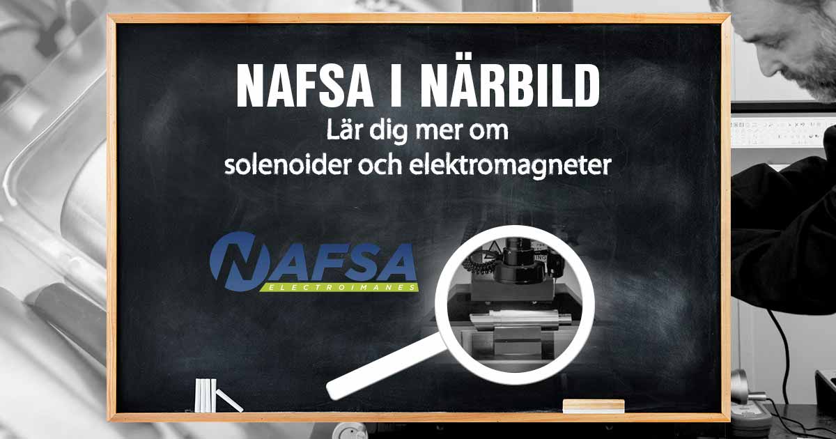 nafsa solenoider elektromagneter