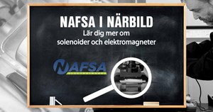 nafsa solenoider elektromagneter