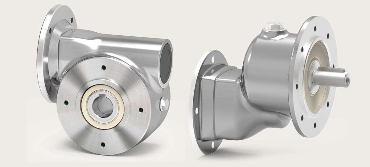 rostfria motorer hygienisk miljö