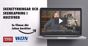 skenstyrningar skenkapning THK WON