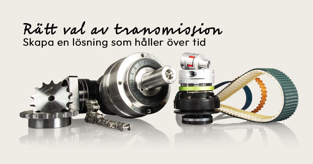 Rätt val av transmission, viktigt att tänka på