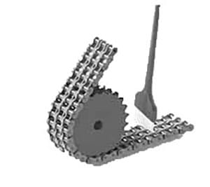 vax vaxning sedis delta rullkedja