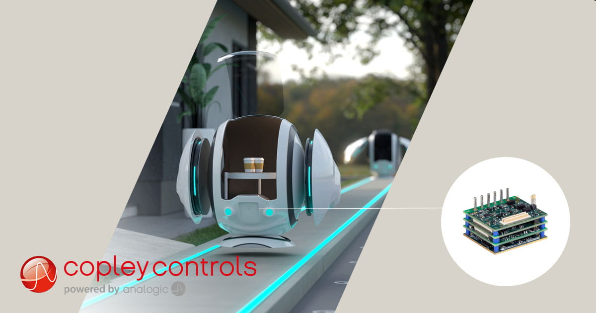 Nano-drivsystem Copley Controls