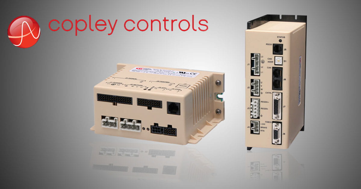 copley controls servoforstarkare