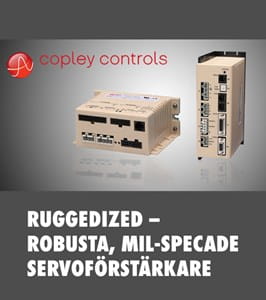 copley controls servoforstarkare
