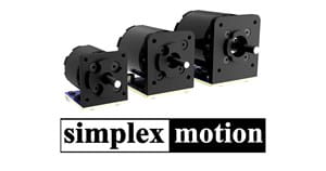simplex motion servomotor