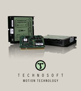 Intelligenta drivsystem Technosoft