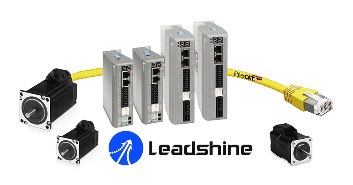 stegmotorstyrning leadshine