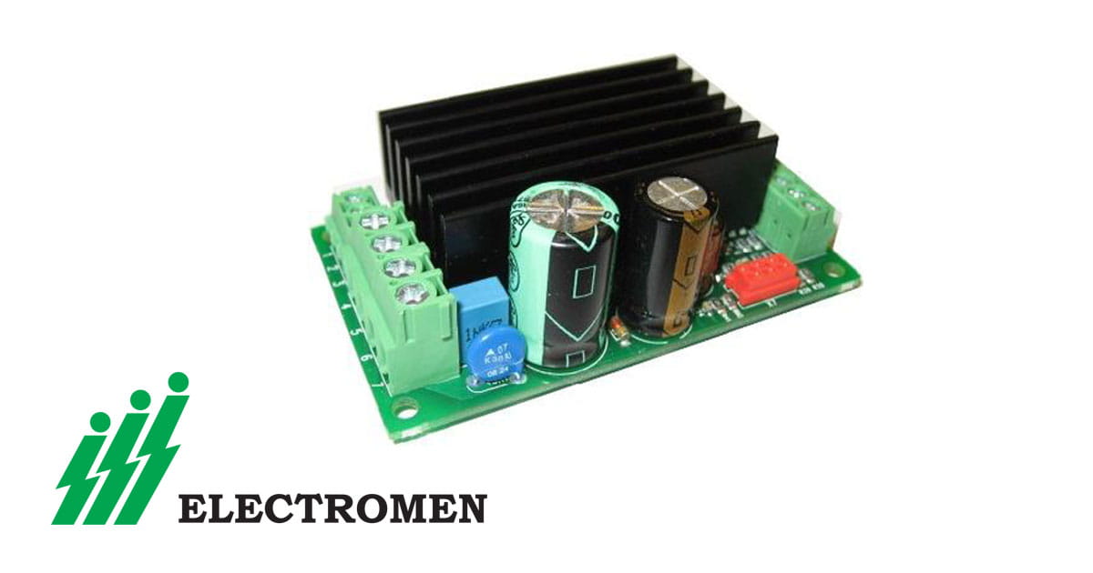 kompakt styrning electromen