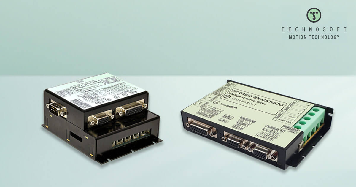 Technosoft servoförstärkare iPOS4850