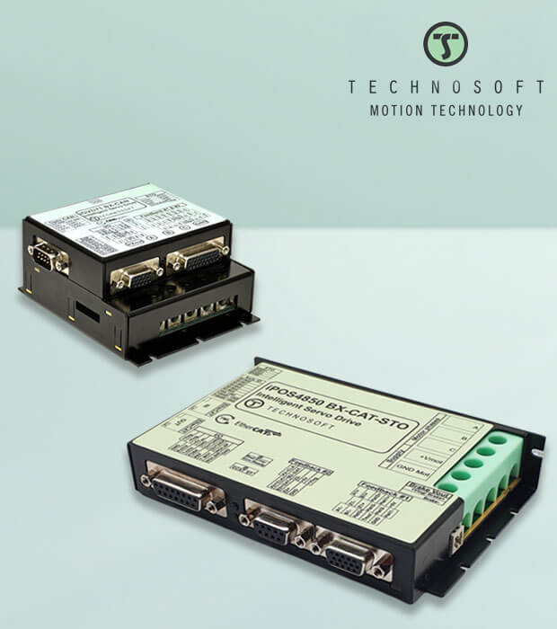 Technosoft servoförstärkare iGVD71