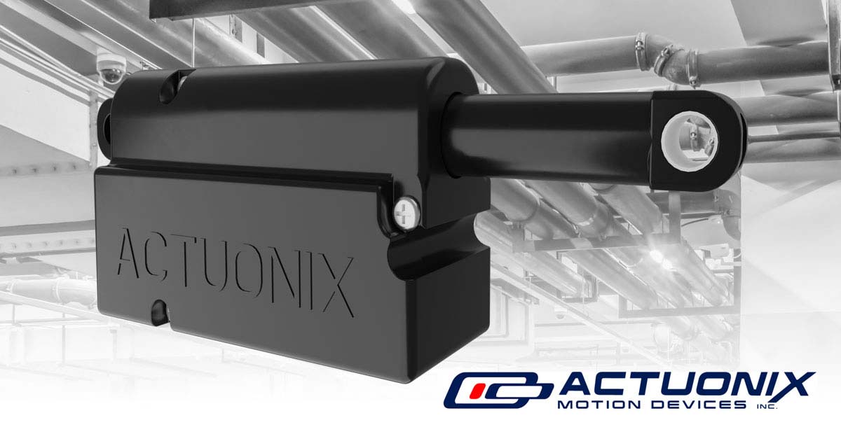 actuonix linjärt ställdon pq12