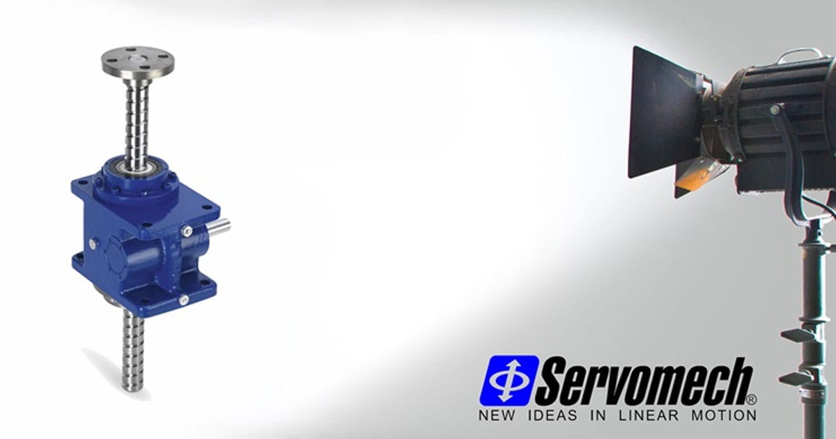 domkrafter integrerad kulskruv