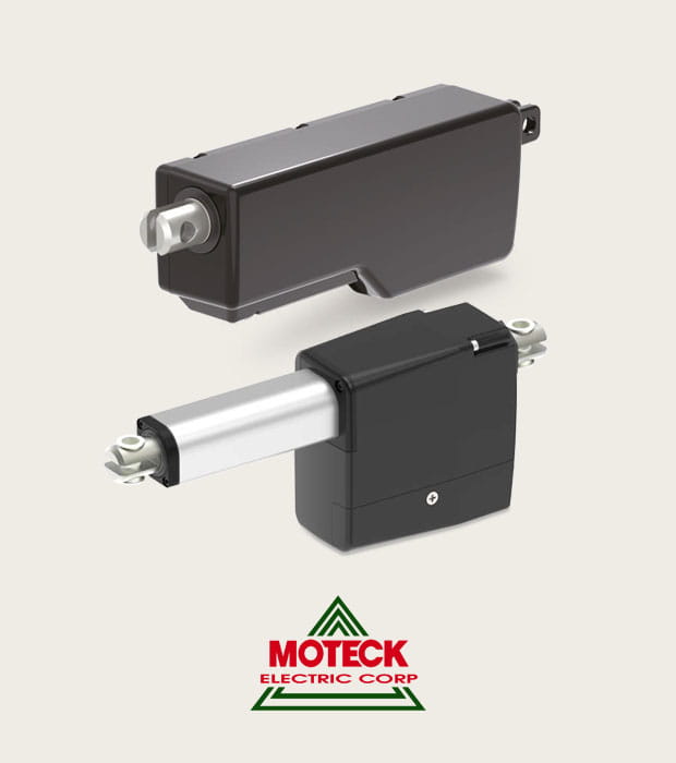 Moteck nya ställdon MK15 och MK25