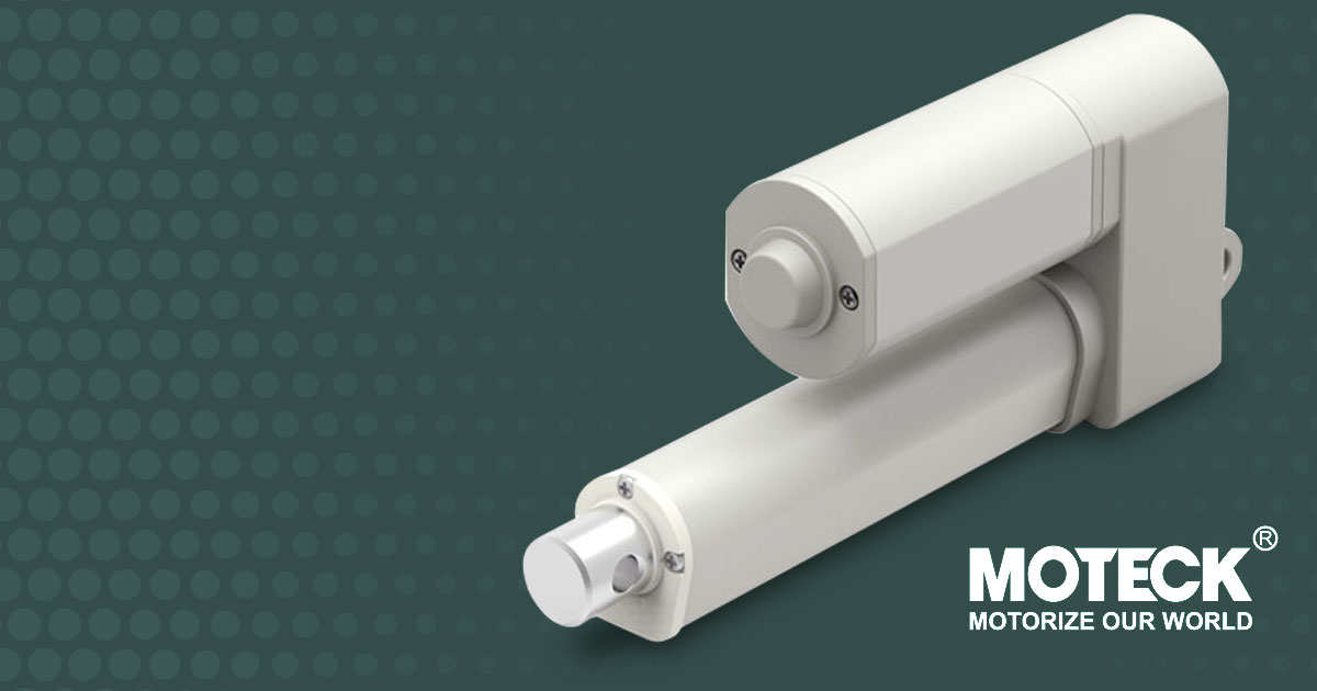 Linjärt ställdon MK32 Moteck