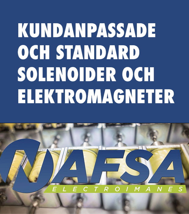 nafsa solenoider elektromagneter