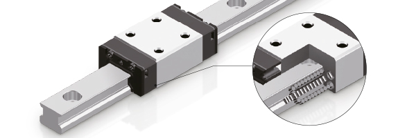 Rullskenstyrning THK HRG