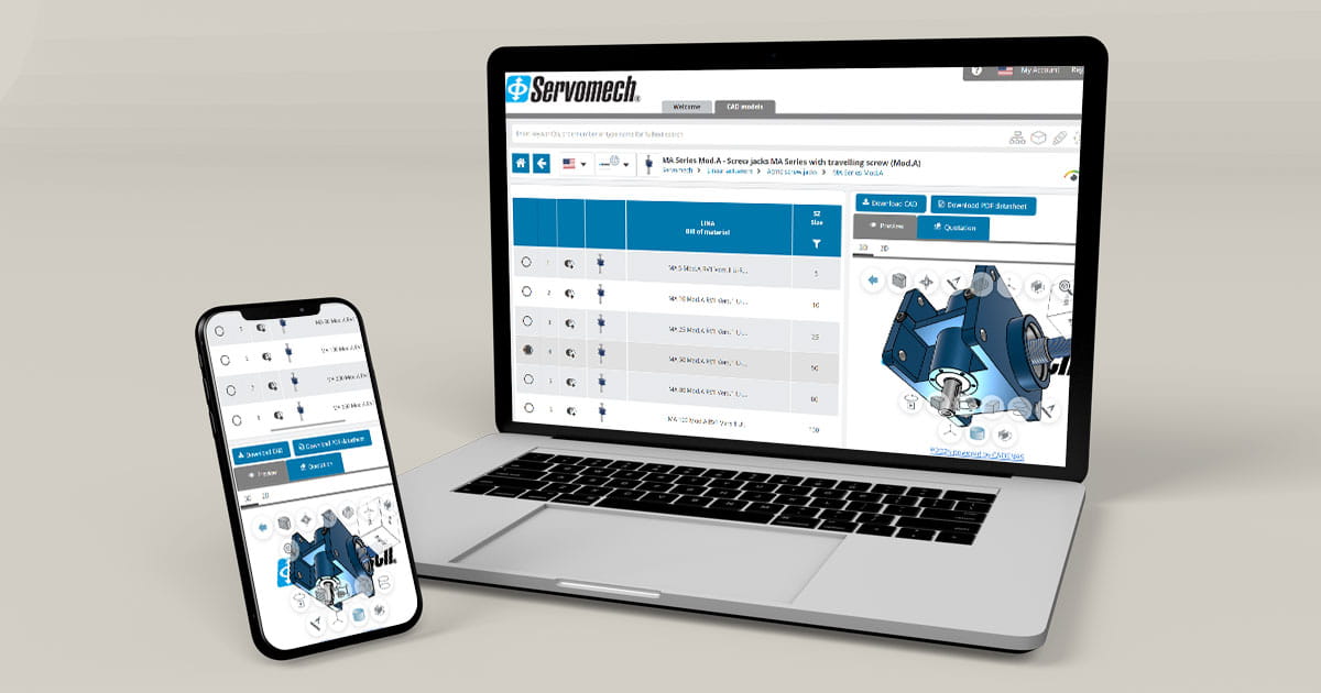 servomech 3d generator