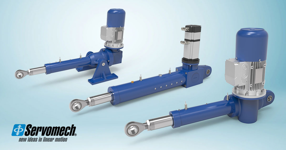Servomech ställdon 