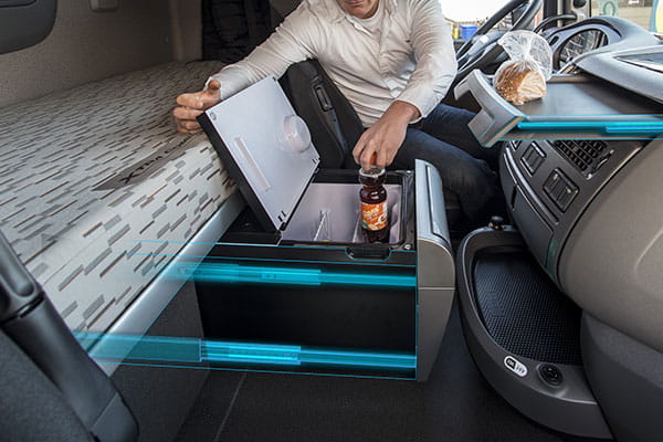 Teleskopskena Thomas Regout bil