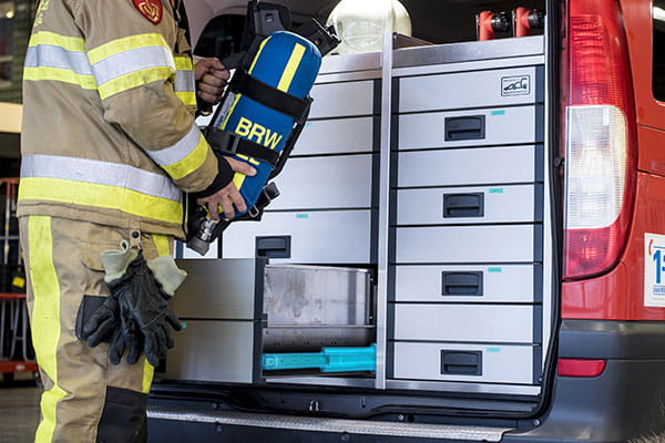 Teleskopskena Thomas Regout Förvaring