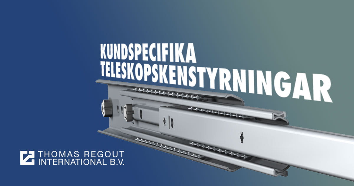 teleskopskenstyrningar thomas regout