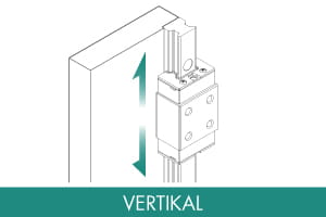 Vertikal skenstyrning