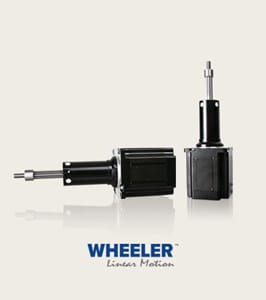 Linjära stegmotorer från Wheeler