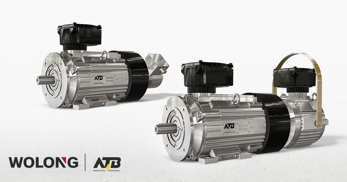 ATB AC-motorer Wolong 