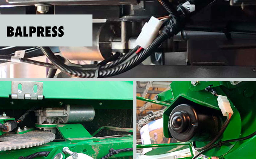 doga dc motor balpress