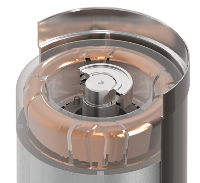 Cleangeartech inbyggd motor