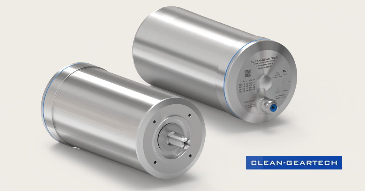 Cleangeartech rostfria motorer