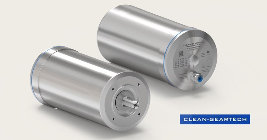 Cleangeartech rostfria motorer