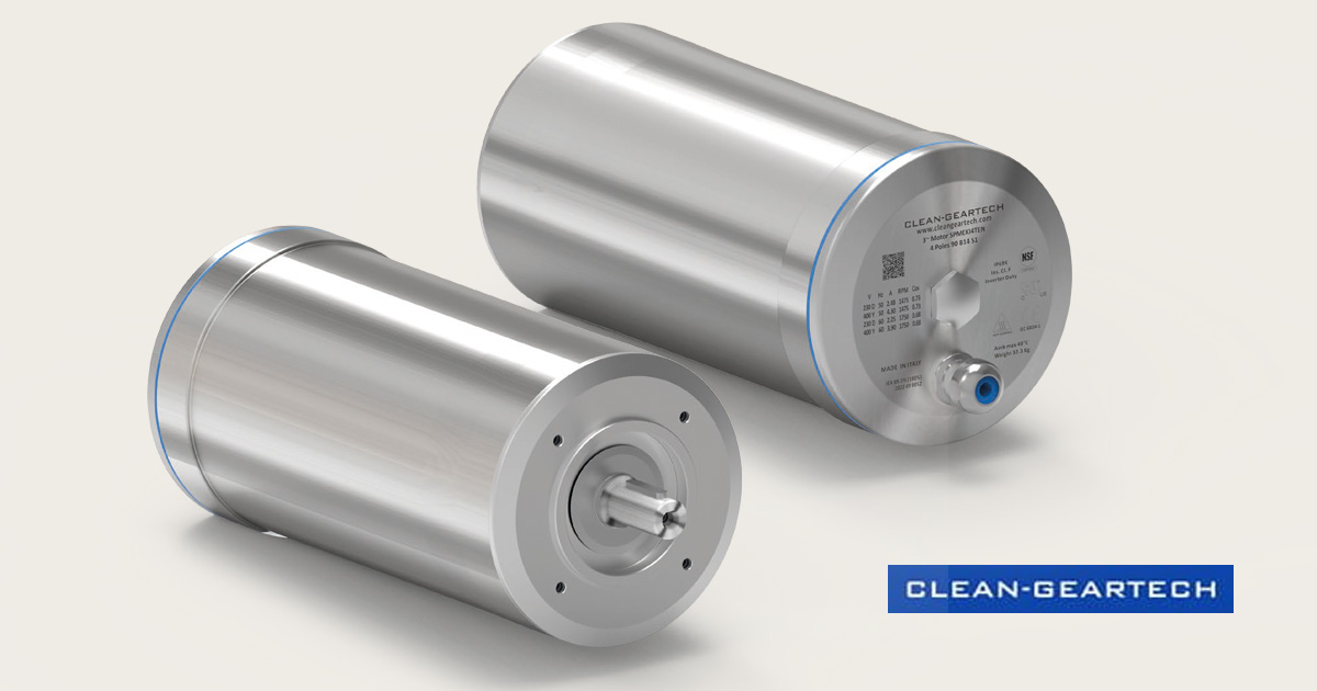 Cleangeartech rostfria motorer
