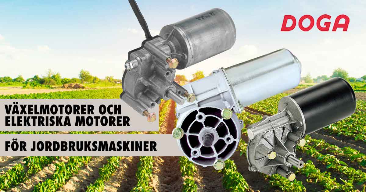 doga elmotorer lantbruksmaskiner