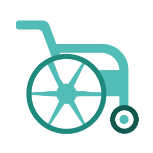 symbol rullstol