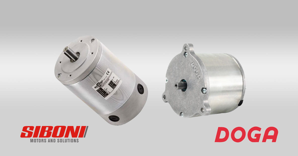 Dragmotorer traction motors Siboni Doga